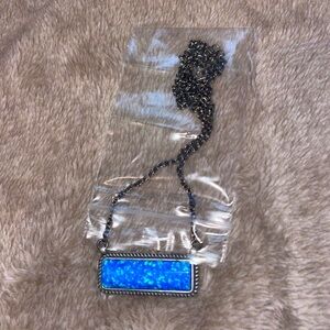 Navajo Made Bar Necklace